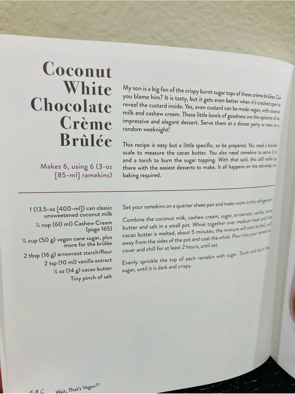 NEW Wait, That’s Vegan?! Cookbook - Lisa Dawn‎ Angerame